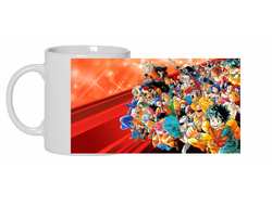 Кружка Моя геройская академия №21