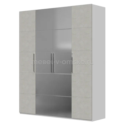 Шкаф Вива ШР-4 (Белый глянец)