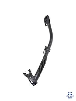 Трубка для дайвинга Marlin DRY LUX (прямая гофра)