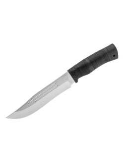 Нож охотничий Н7 текстолит, кожа.