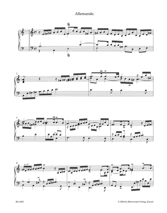 Rameau, Jean Philippe Pieces de clavecin vol.2 Sämtliche Klavierwerke Band 2 Rampe, Siegbert. Ed