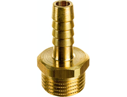 Штуцер для присоединения шланга 10мм-1/2"НР [32244]