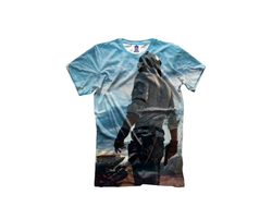 Футболка 3D PlayerUnknown’s Battlegrounds, PUBG, ПУБГ №19