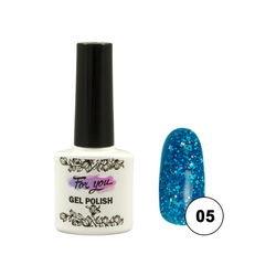Гель-лак FOR YOU Magic Crystal № 05