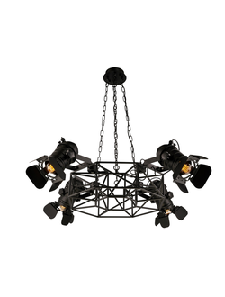 997/4 BK (1) d850-H850(1200) E27 Veneto Luce