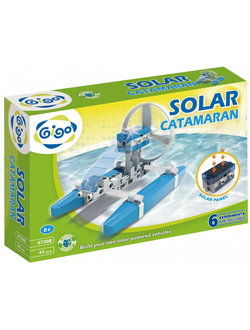 SOLAR CATAMARAN/ Катамаран на солнечной энергии