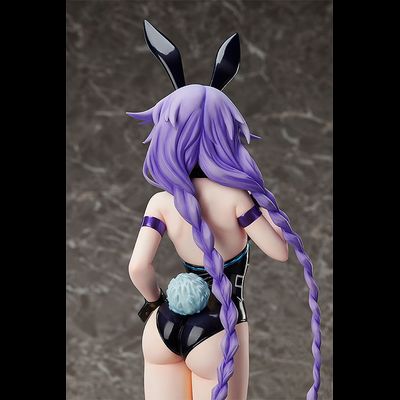 Фигурка 1/4 Пурпурное сердце (Purple Heart Bare Leg Bunny Ver.)