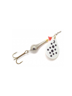 Блесна GERMAN вращающаяся VRD180-3 / 12 гр / BV058 цвет