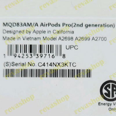 купить в интернет магазине – rеvаshор AirPods Pro 2  наушники Apple активное шумоподавление беспрово