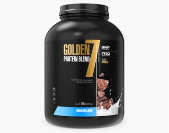 (Maxler) Golden 7 Protein Blend - (2.27 кг) - (молочный шоколад)