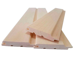 Вагонка липа (1,8-3,0) цена за метр