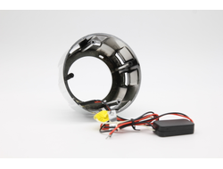 БЛЕНДА (МАСКА) ДЛЯ ЛИНЗ  GATLING GUN Led Cree 2.5 ДЮЙМА, 1шт