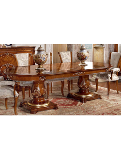 СТОЛ ОБЕДЕННЫЙ РАЗВИЖНОЙ PRESTIGE PLUS ART.PP72 (L280/330/380*P110*H78) BARNINI OSEO