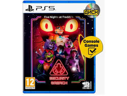 игра для PS5 five nights at freddy security breach