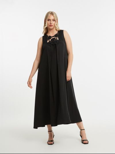 Женская блузка с принтом большого размера в модном бутике XLady