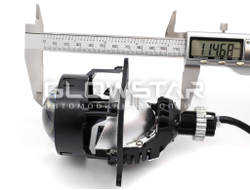 Билед модули Aozoom A3 Max 2025 2.5 дюйма, 5500К, 12V, 49W/57W, крепление 3R и съемное гаечное (комплект, 2шт)