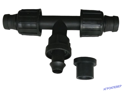 Тройник стартовый на К/Л с поджимом