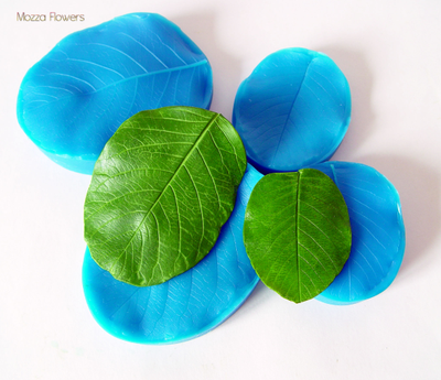 "Лист ирги" Силиконовый молд (вайнер)