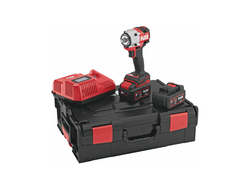 Гайковерт ударный аккумуляторный 1/2" 406Нм 5,0Ач 18В FLEX 531504