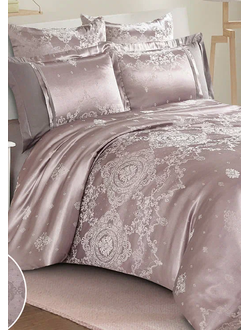 Постельное белье Cleo евро жаккард 200х220х1 230х250х1 50х70х2+5см 70х70х2 31/216-SG