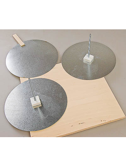 Конденсатор разборный (демонстрационный)