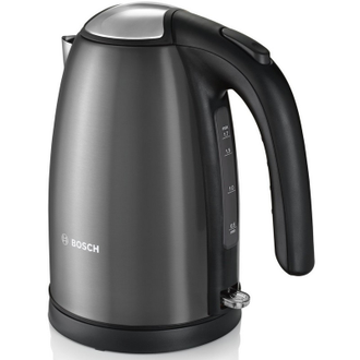 Чайник Bosch TWK7805 1.7л. 2200Вт черный (металл)