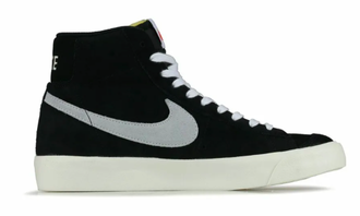 Nike Blazer Mid Black (Черные с белым)