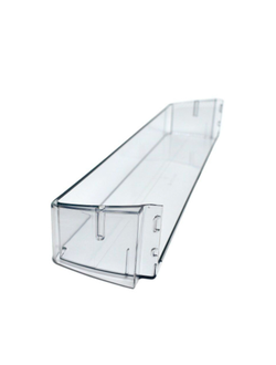 Нижний бортик дверной полки холодильника Атлант, оригинальный пластиковый