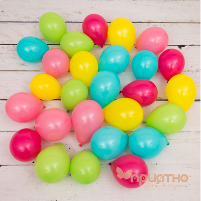 СЕТ ИЗ ВОЗДУШНЫХ ШАРИКОВ "ЛАМА ФИЕСТА"