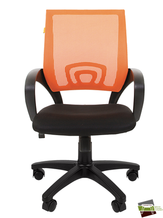 Офисное кресло Chairman 696 Россия TW оранжевый