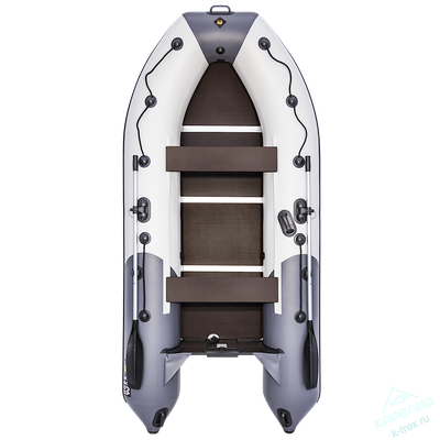 Лодка ПВХ Мастер Лодок Ривьера Компакт 3400СК "Комби"