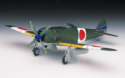 Сборная модель: (Hasegawa 00134) Истребитель армии Японии Nakajima Ki84 Hayate (FRANK)