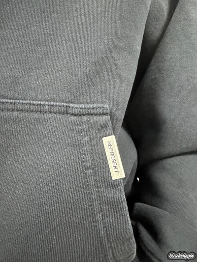 Худи Represent Black (S, M, L, XL)