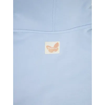 ЖЕНСКОЕ ХУДИ "НЕБЕСНО-ГОЛУБОЕ НАСТРОЕНИЕ"