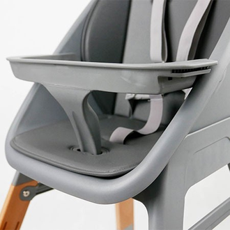 Стульчик для кормления 4в1 Espiro Sense 27 White