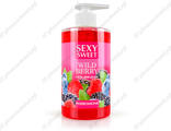 Гель для душа с феромонами WILD BERRY 430мл с ароматом лесных ягод
