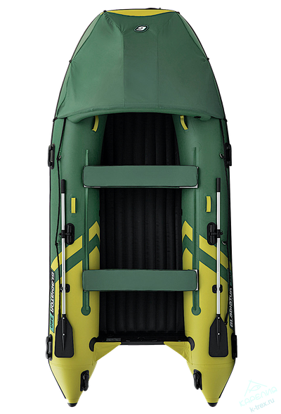 Лодка ПВХ Gladiator AirPro E380Pro НДНД