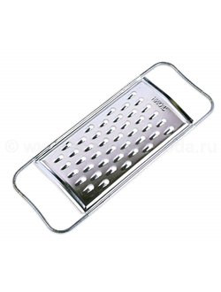 Терка 24*9 см. нержавеющая сталь, плоская