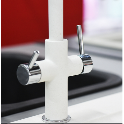 Смеситель Franke Neptune Clear water, 115.0370.694, оникс