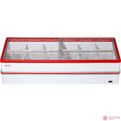 Бонета Bonvini BF 2500L красная