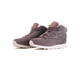 Кроссовки Reebok Classic коричневые высокие женские с мехом
