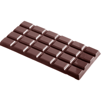 CW2162 Поликарбонатная форма для шоколада Плитка 100 гр Chocolate World, Бельгия