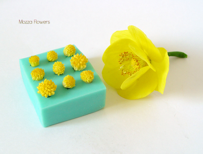 Молд "Серединки купавок"