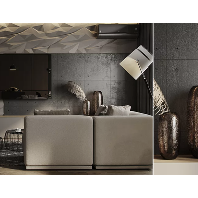 Гипсовая панель LOFT артикул M-0056