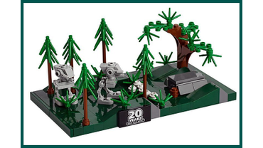 LEGO # 40362 «Битва на Эндоре»–Мини — Конструктор в Собранном Виде.