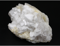 Кварц молочный, Кальцит, друза, Россия, Дальнегорск (115*90*78 мм, 749 г) №26035