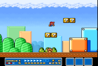 №079 Super Mario All Stars для Super Famicom SNES Super Nintedndo