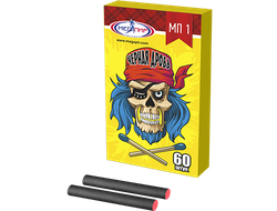 Черная дробь (Корсар 1) (60шт.)