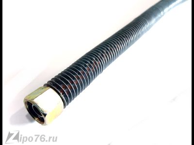 Трубка компрессора воздушного 550мм длинна с ребрами охлаждения