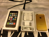New Apple iPhone 5s 64GB Gold unlocked